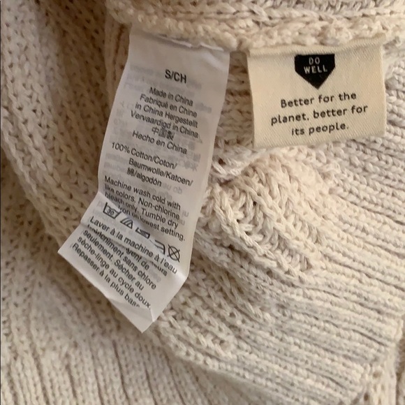 Madewell Hillview Cardigan Sweater - Picture 8 of 9